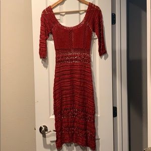 Knit dress